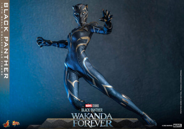 MARVEL - Figurine Black Panther: Wakanda Forever 1/6 Movie Masterpiece 28 cm – Image 16