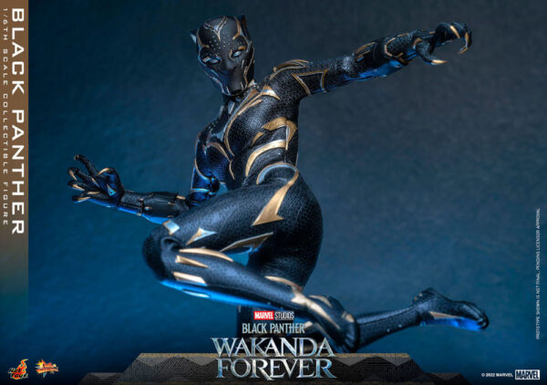 MARVEL - Figurine Black Panther: Wakanda Forever 1/6 Movie Masterpiece 28 cm – Image 17