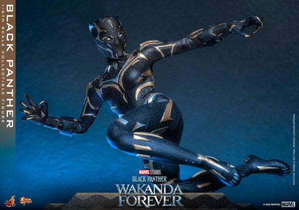 MARVEL - Figurine Black Panther: Wakanda Forever 1/6 Movie Masterpiece 28 cm – Image 18