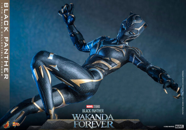 MARVEL - Figurine Black Panther: Wakanda Forever 1/6 Movie Masterpiece 28 cm – Image 19
