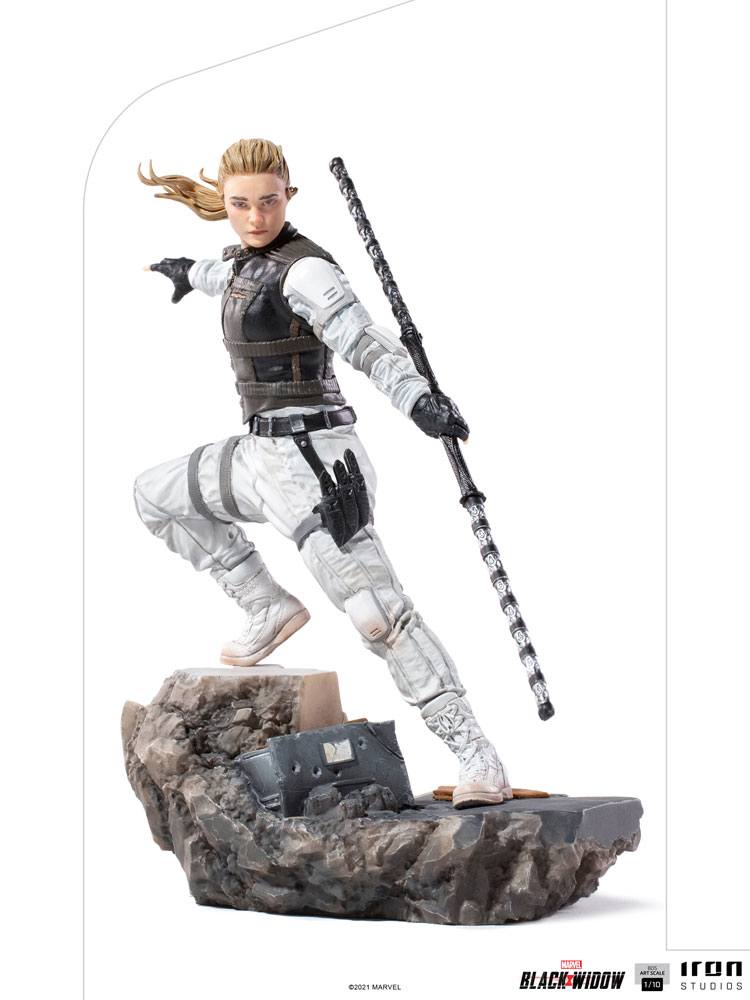 MARVEL - Statuette BDS Art Scale 1/10 Yelena Belova (Black Widow) 18 cm