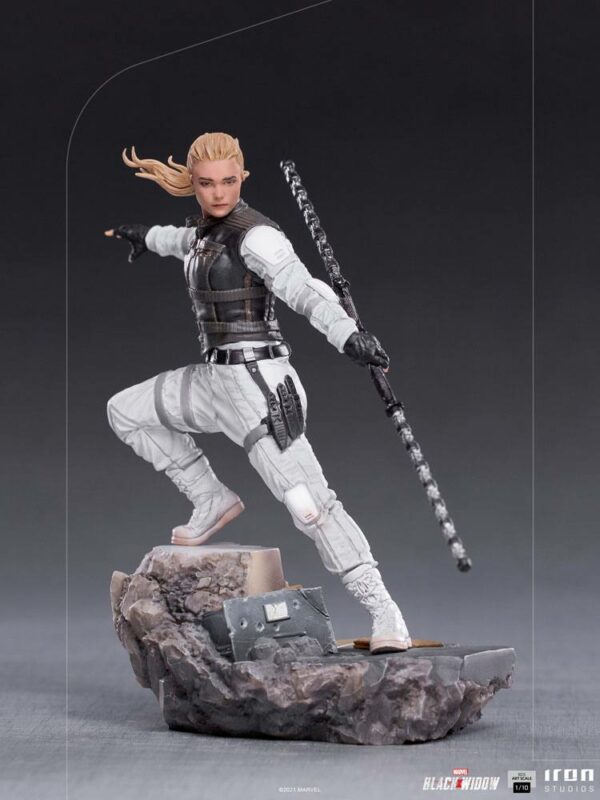 MARVEL - Statuette BDS Art Scale 1/10 Yelena Belova (Black Widow) 18 cm – Image 2