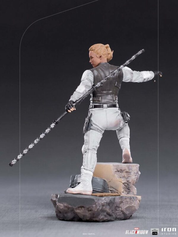 MARVEL - Statuette BDS Art Scale 1/10 Yelena Belova (Black Widow) 18 cm – Image 3