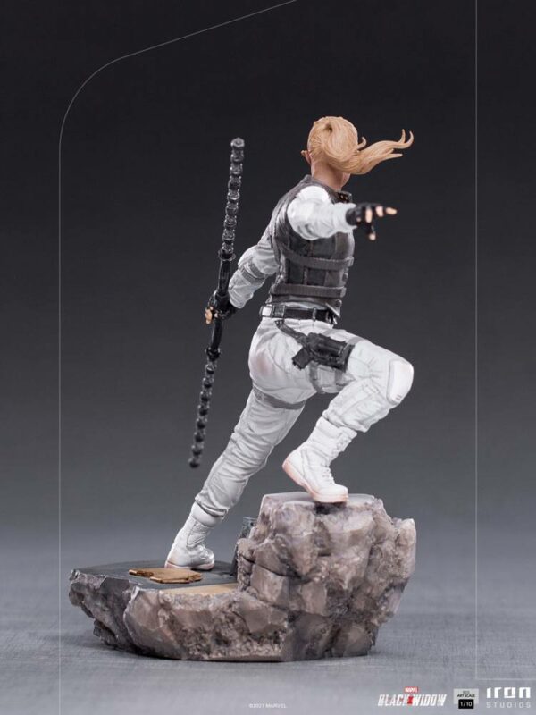 MARVEL - Statuette BDS Art Scale 1/10 Yelena Belova (Black Widow) 18 cm – Image 4