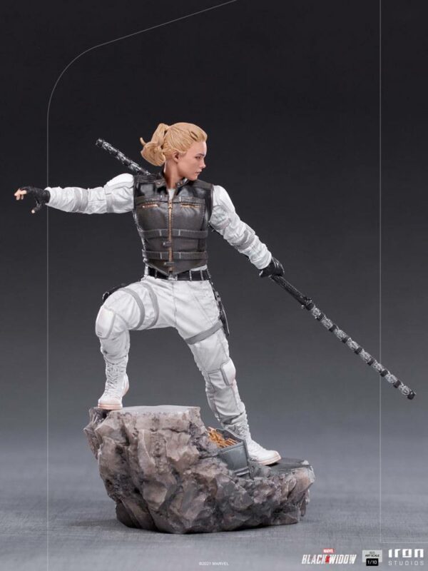 MARVEL - Statuette BDS Art Scale 1/10 Yelena Belova (Black Widow) 18 cm – Image 5