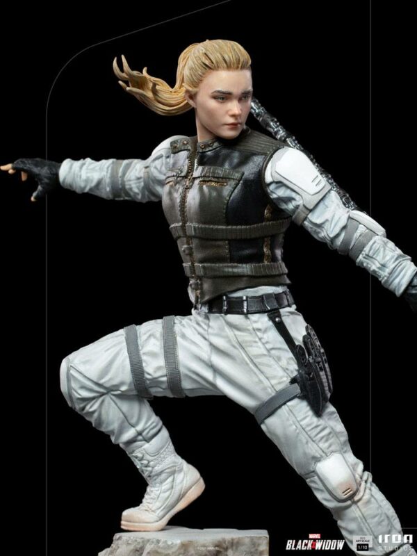 MARVEL - Statuette BDS Art Scale 1/10 Yelena Belova (Black Widow) 18 cm – Image 6
