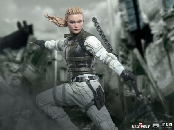 MARVEL - Statuette BDS Art Scale 1/10 Yelena Belova (Black Widow) 18 cm – Image 10