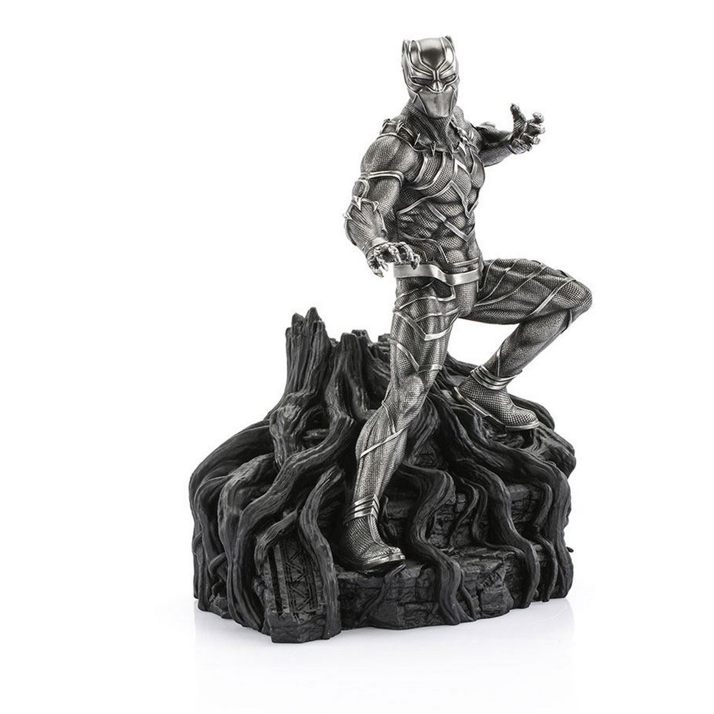 MARVEL - Statuette Black Panther Guardian Édition Limitée 24 cm