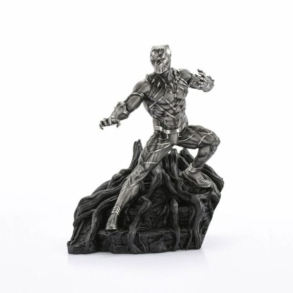 MARVEL - Statuette Black Panther Guardian Édition Limitée 24 cm – Image 2
