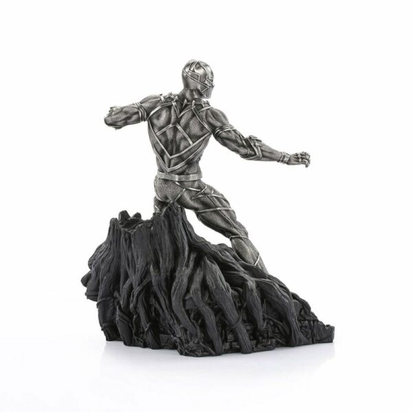 MARVEL - Statuette Black Panther Guardian Édition Limitée 24 cm – Image 5