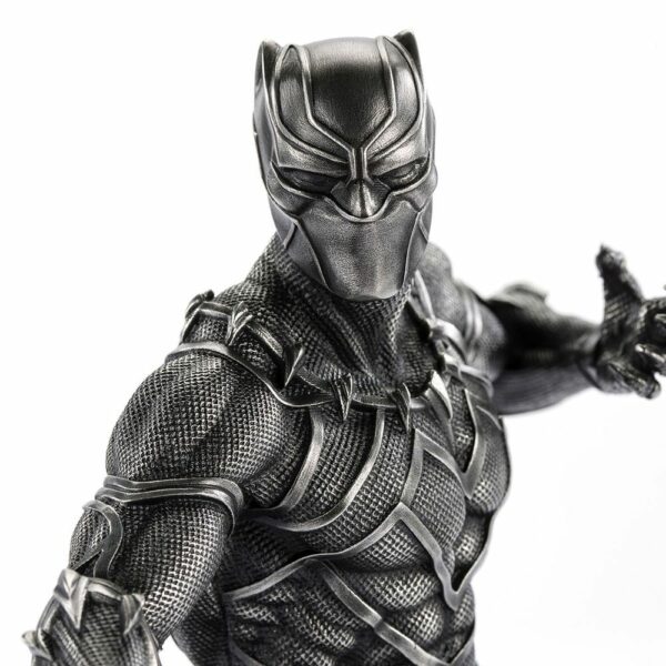 MARVEL - Statuette Black Panther Guardian Édition Limitée 24 cm – Image 7
