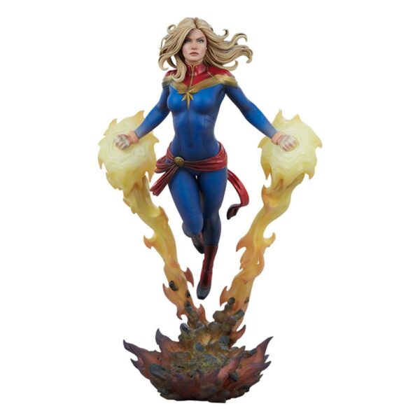 MARVEL - Statuette Premium Format Captain Marvel 60 cm – Image 20