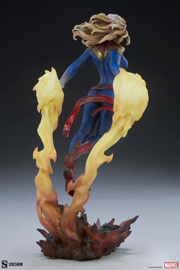 MARVEL - Statuette Premium Format Captain Marvel 60 cm – Image 8