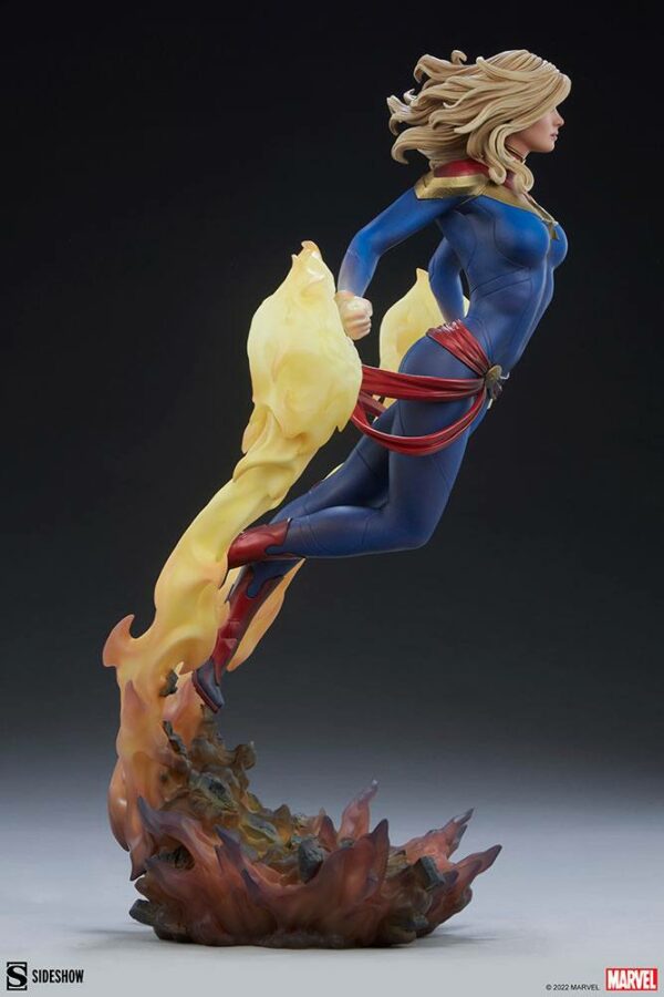 MARVEL - Statuette Premium Format Captain Marvel 60 cm – Image 9