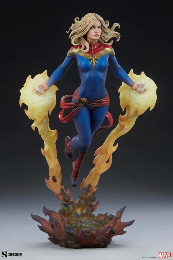 MARVEL - Statuette Premium Format Captain Marvel 60 cm – Image 10