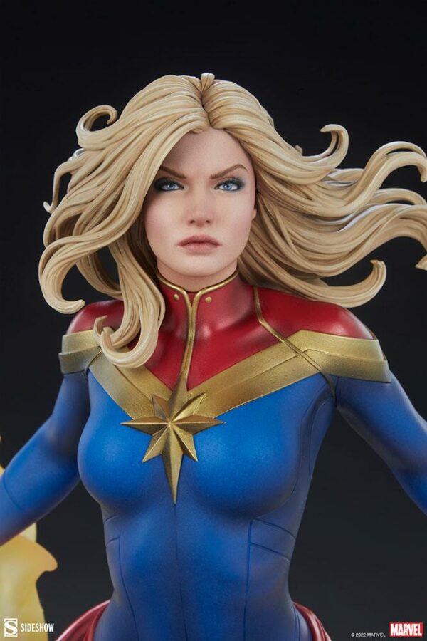 MARVEL - Statuette Premium Format Captain Marvel 60 cm – Image 11