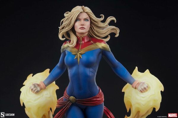 MARVEL - Statuette Premium Format Captain Marvel 60 cm – Image 12