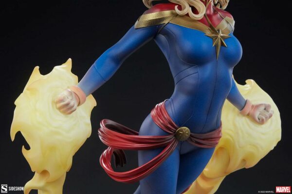 MARVEL - Statuette Premium Format Captain Marvel 60 cm – Image 13