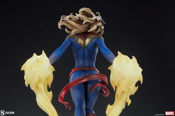MARVEL - Statuette Premium Format Captain Marvel 60 cm – Image 14