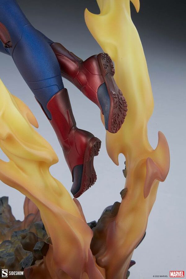 MARVEL - Statuette Premium Format Captain Marvel 60 cm – Image 16