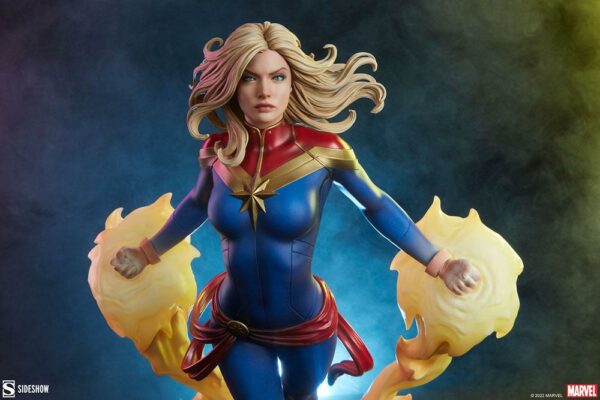MARVEL - Statuette Premium Format Captain Marvel 60 cm – Image 18