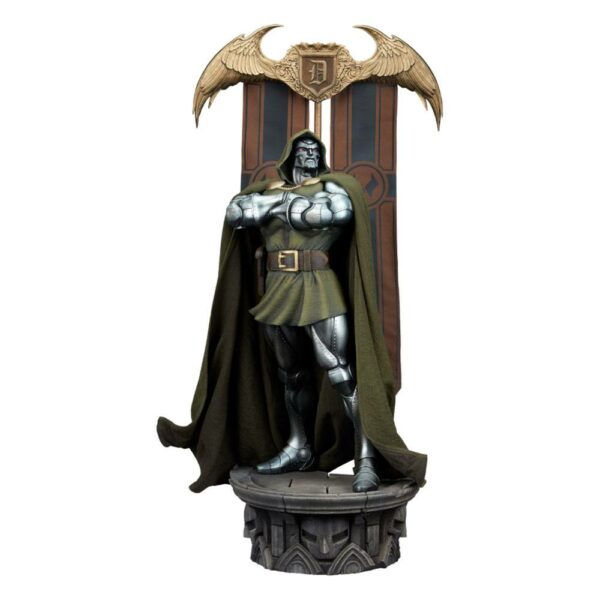 MARVEL - Statuette Doctor Doom 69 cm – Image 21