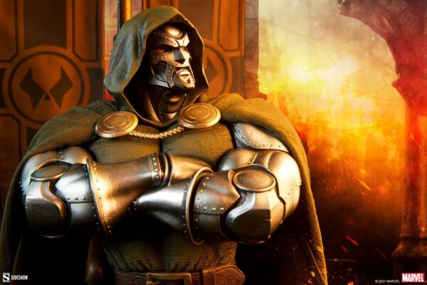 MARVEL - Statuette Doctor Doom 69 cm – Image 2