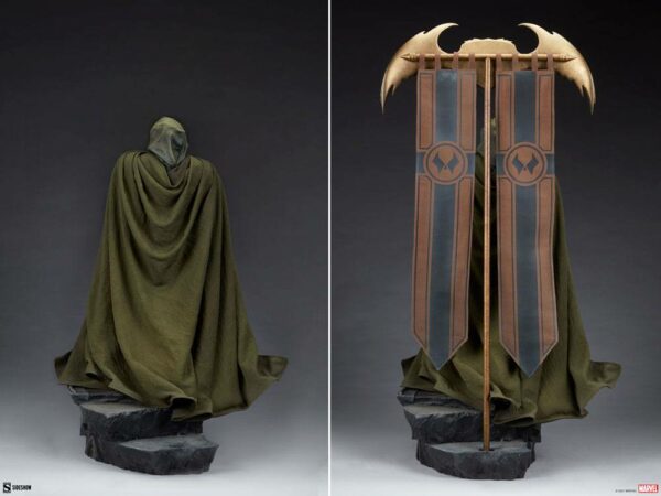 MARVEL - Statuette Doctor Doom 69 cm – Image 7