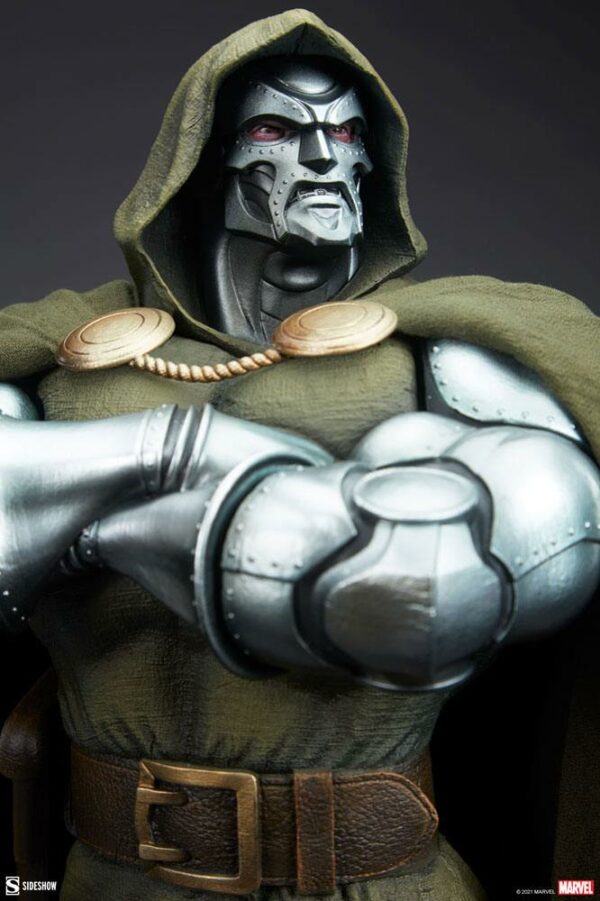 MARVEL - Statuette Doctor Doom 69 cm – Image 10