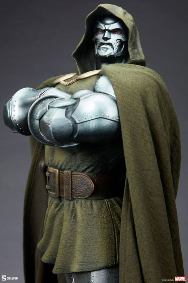 MARVEL - Statuette Doctor Doom 69 cm – Image 11
