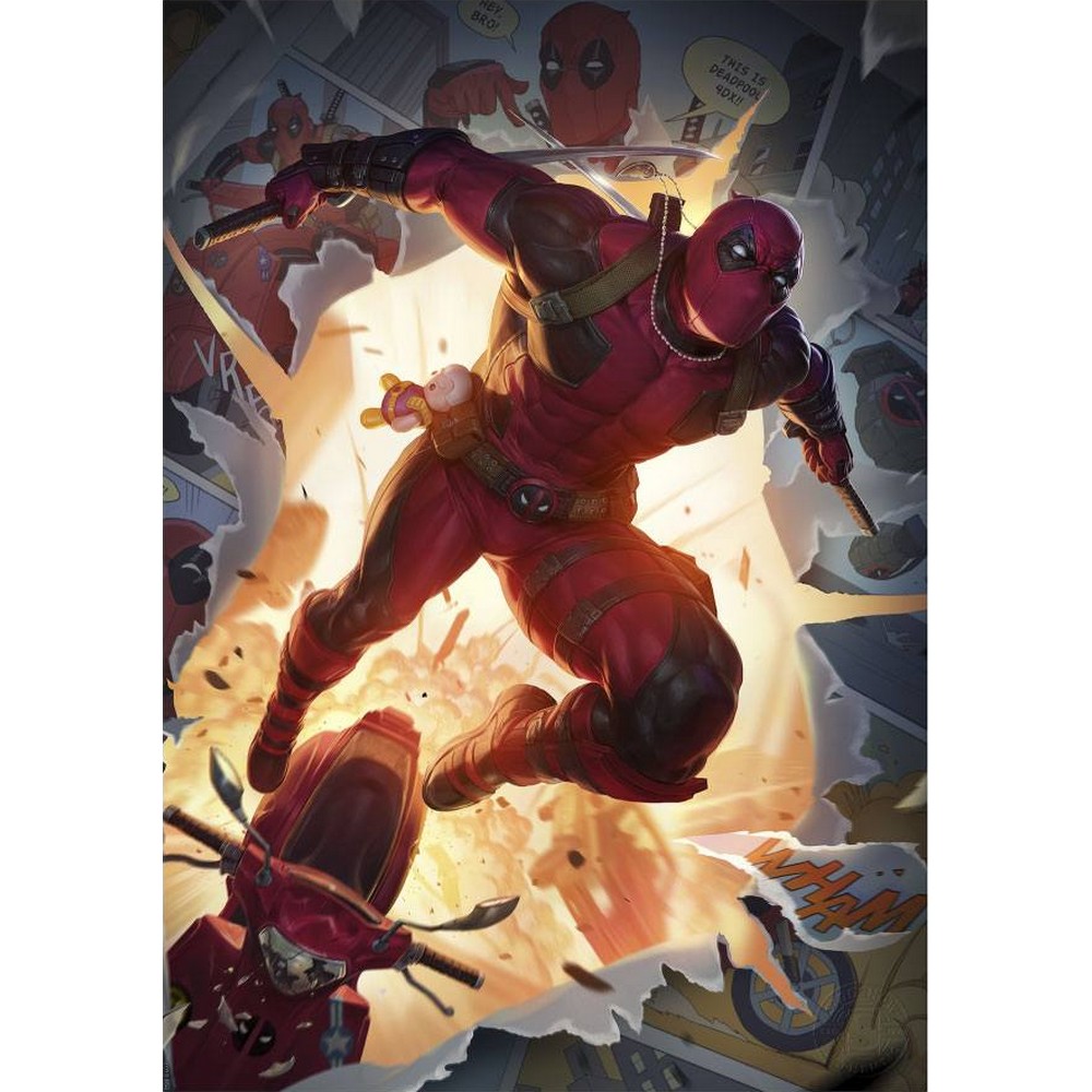 MARVEL - Art Print Deadpool (61x46)