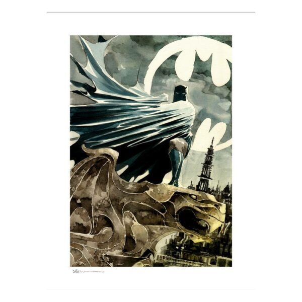 DC COMICS - Art Print Batman Streets of Gotham (61x46) – Image 2