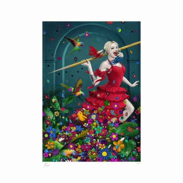 DC COMICS - Art Print Harley Quinn The Suicide Squad (61x46) – Image 2