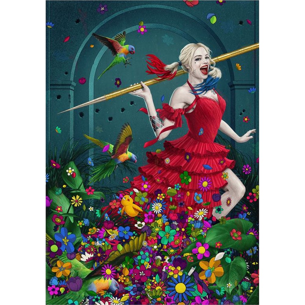 DC COMICS - Art Print Harley Quinn The Suicide Squad (61x46)