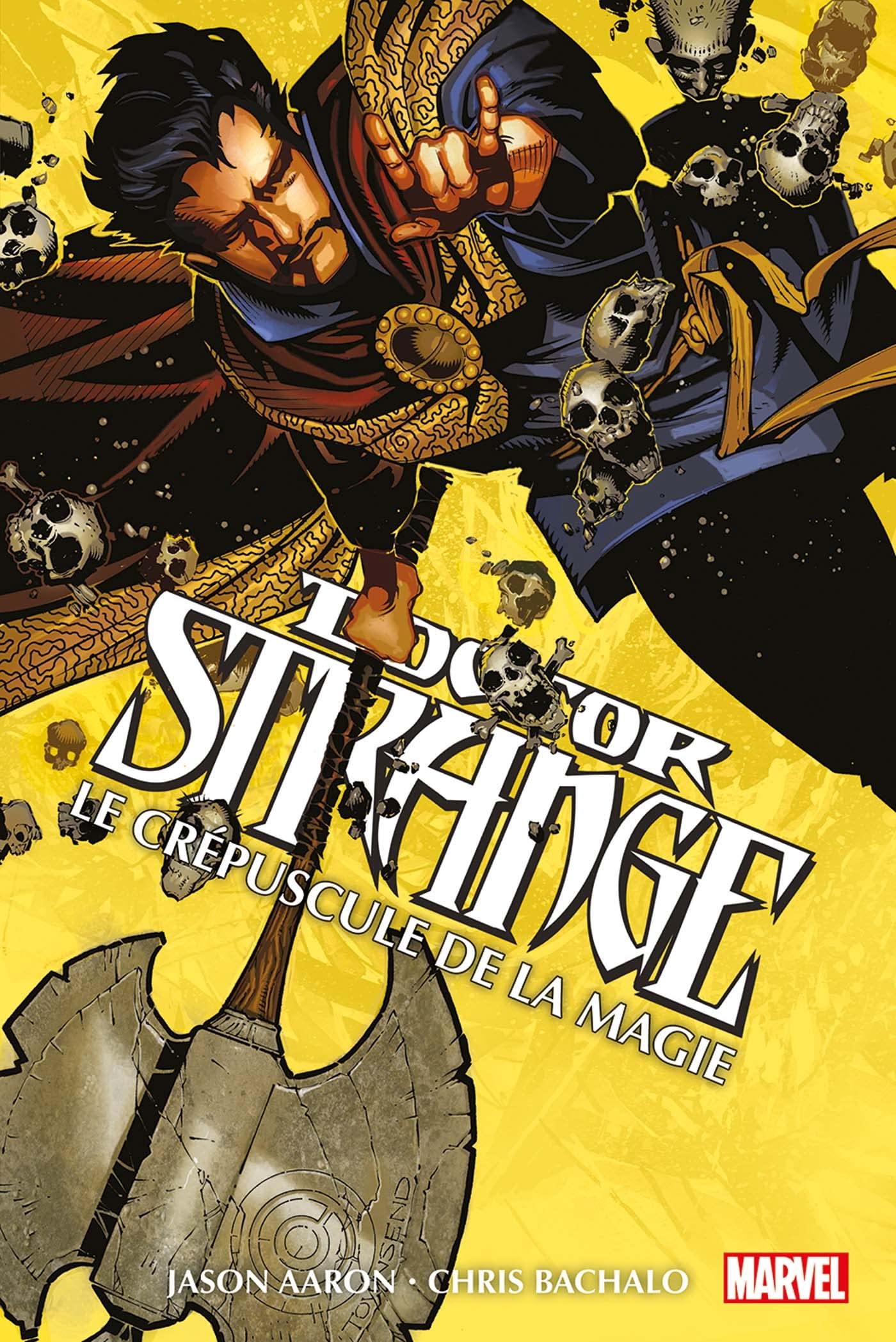 MARVEL OMNIBUS - Doctor Strange : Le Crépuscule de la Magie