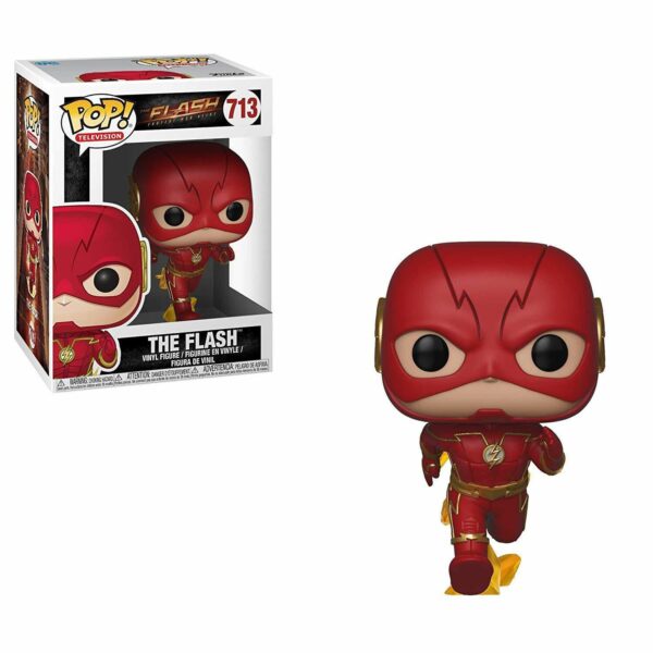The Flash – Figurine DC Comics Funko POP! n°713 – Image 2