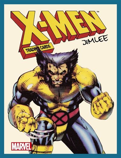MARVEL : Les X-Men par Jim Lee
