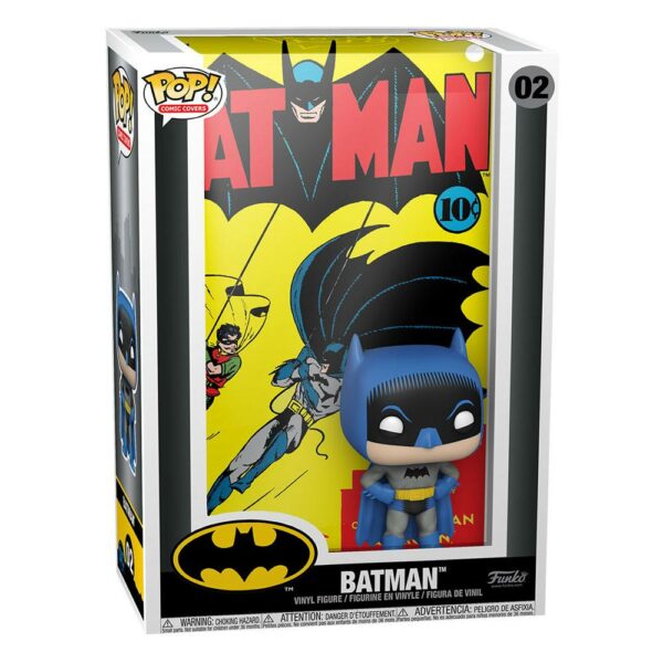Batman Comic Cover – Figurine DC Comics POP! n°02 – Image 2
