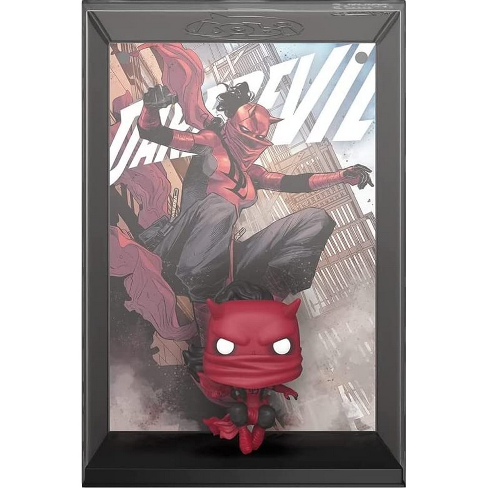 Elektra (Daredevil Variant) Comic Cover - Figurine Marvel Funko POP! n°14