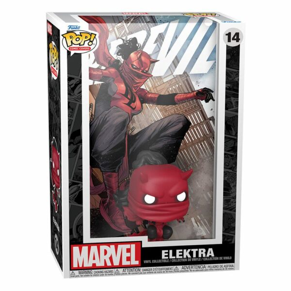 Elektra (Daredevil Variant) Comic Cover - Figurine Marvel Funko POP! n°14 – Image 2