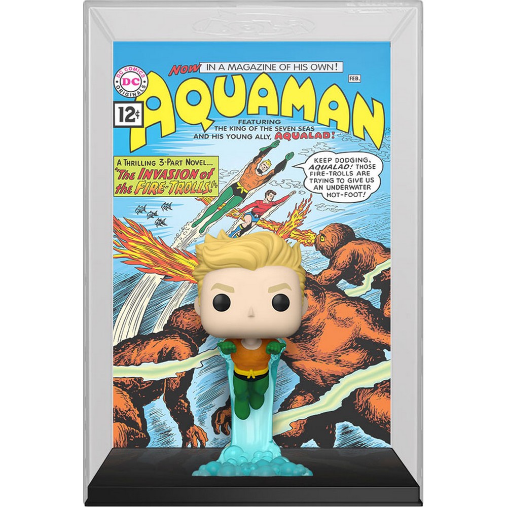 Aquaman Comic Cover – Figurine DC Comics POP! n°13