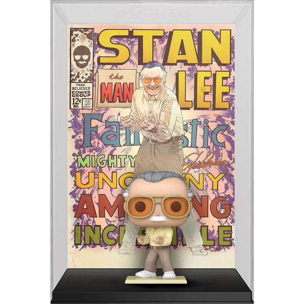 Stan Lee Comic Cover - Figurine Marvel Funko POP! n°01
