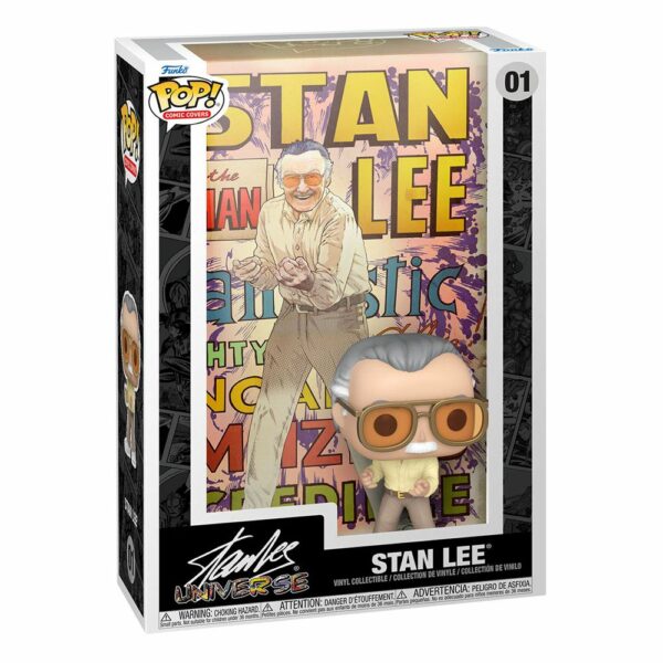 Stan Lee Comic Cover - Figurine Marvel Funko POP! n°01 – Image 2
