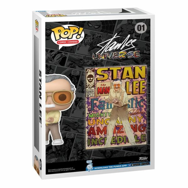 Stan Lee Comic Cover - Figurine Marvel Funko POP! n°01 – Image 3
