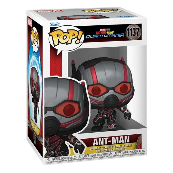 Ant-Man (Ant-man and The Wasp: Quantumania) - Figurine Marvel Funko POP! n°1137 – Image 2