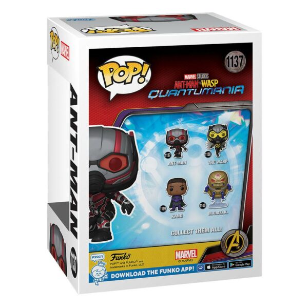 Ant-Man (Ant-man and The Wasp: Quantumania) - Figurine Marvel Funko POP! n°1137 – Image 3