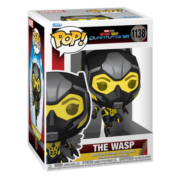La Guêpe (Ant-man and The Wasp: Quantumania) – Figurine Marvel Funko POP! n°1138 – Image 2