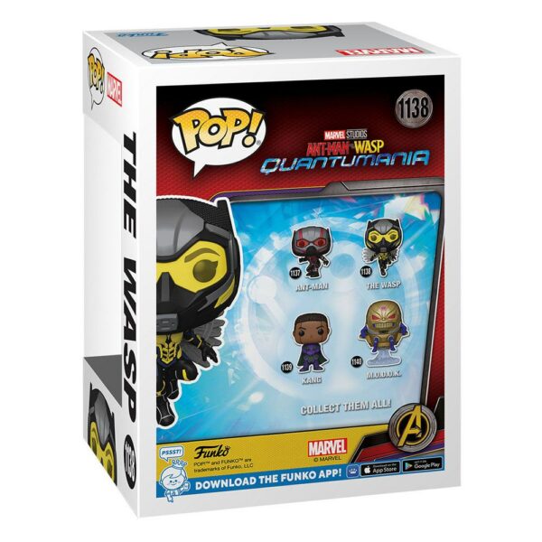 La Guêpe (Ant-man and The Wasp: Quantumania) – Figurine Marvel Funko POP! n°1138 – Image 3