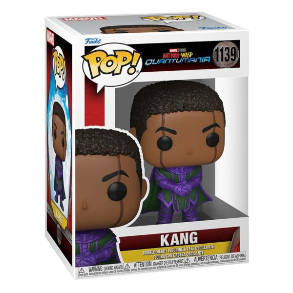 Kang (Ant-man and The Wasp: Quantumania) – Figurine Marvel Funko POP! n°1139 – Image 2