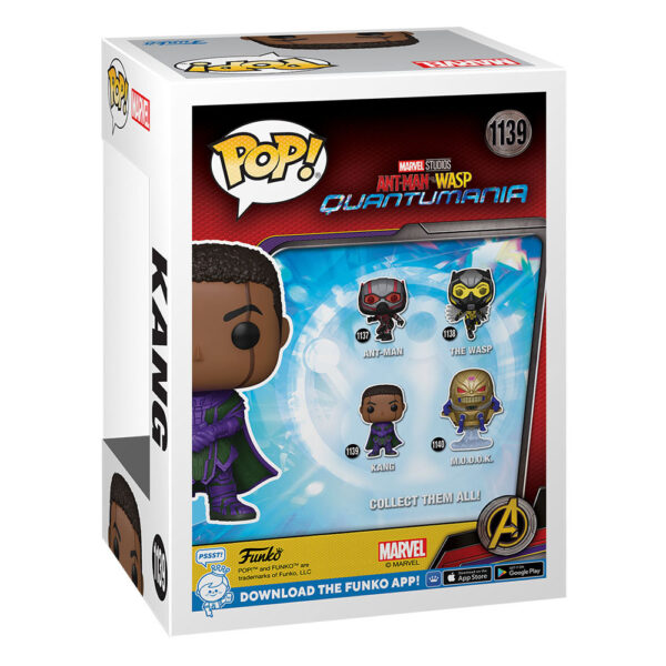 Kang (Ant-man and The Wasp: Quantumania) – Figurine Marvel Funko POP! n°1139 – Image 3
